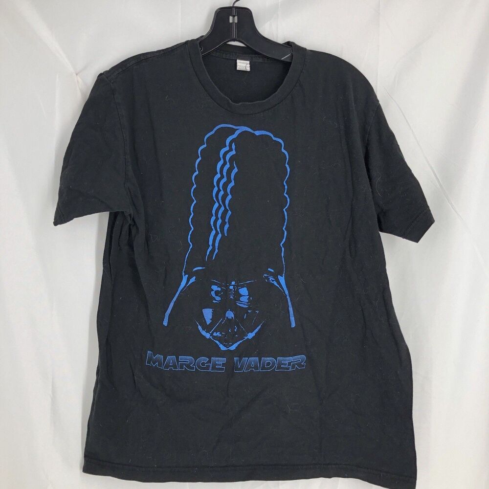 Star Wars Simpsons T-Shirt Mens Large “Marge Vader”